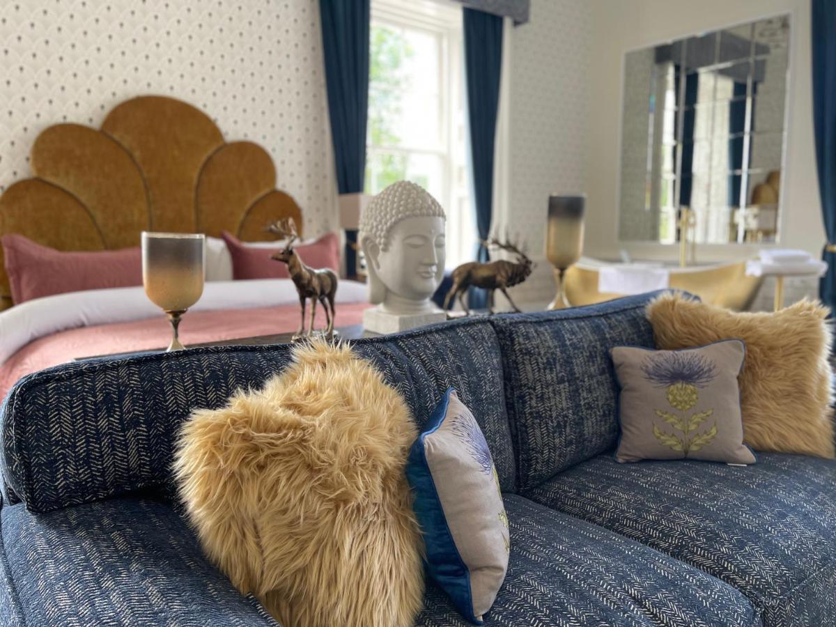 Atholl Arms Hotel Dunkeld Esterno foto