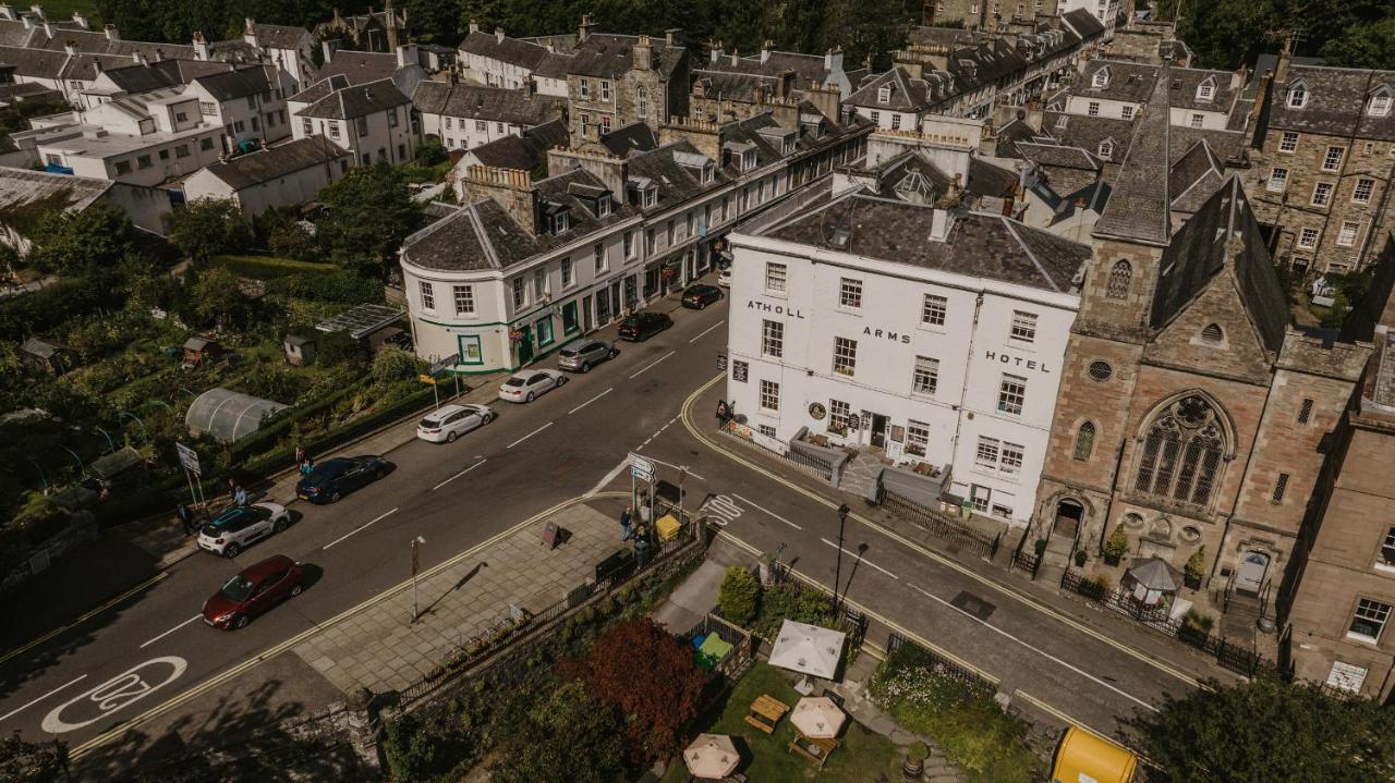 Atholl Arms Hotel Dunkeld Esterno foto