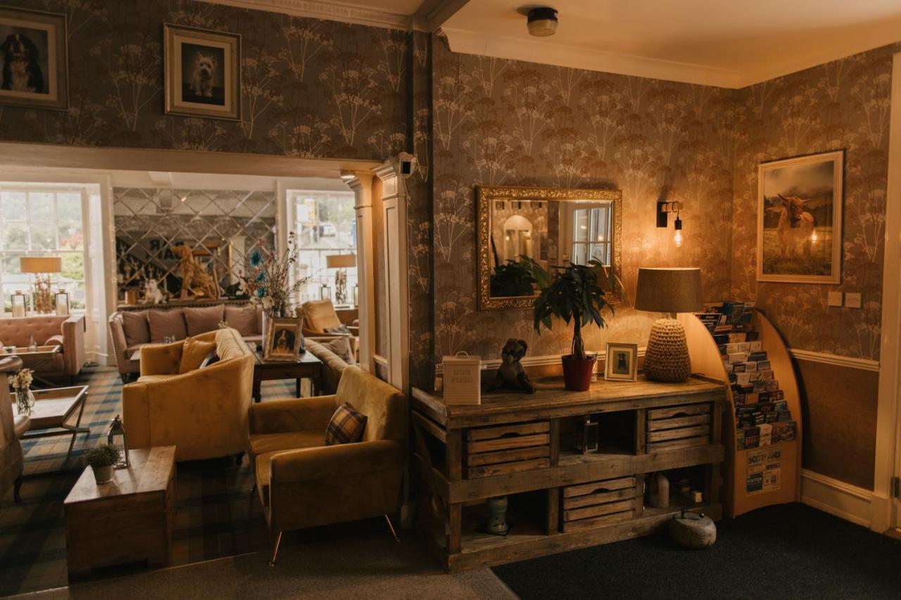 Atholl Arms Hotel Dunkeld Esterno foto