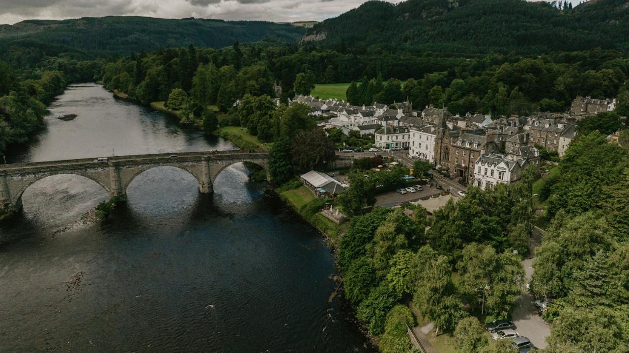 Atholl Arms Hotel Dunkeld Esterno foto