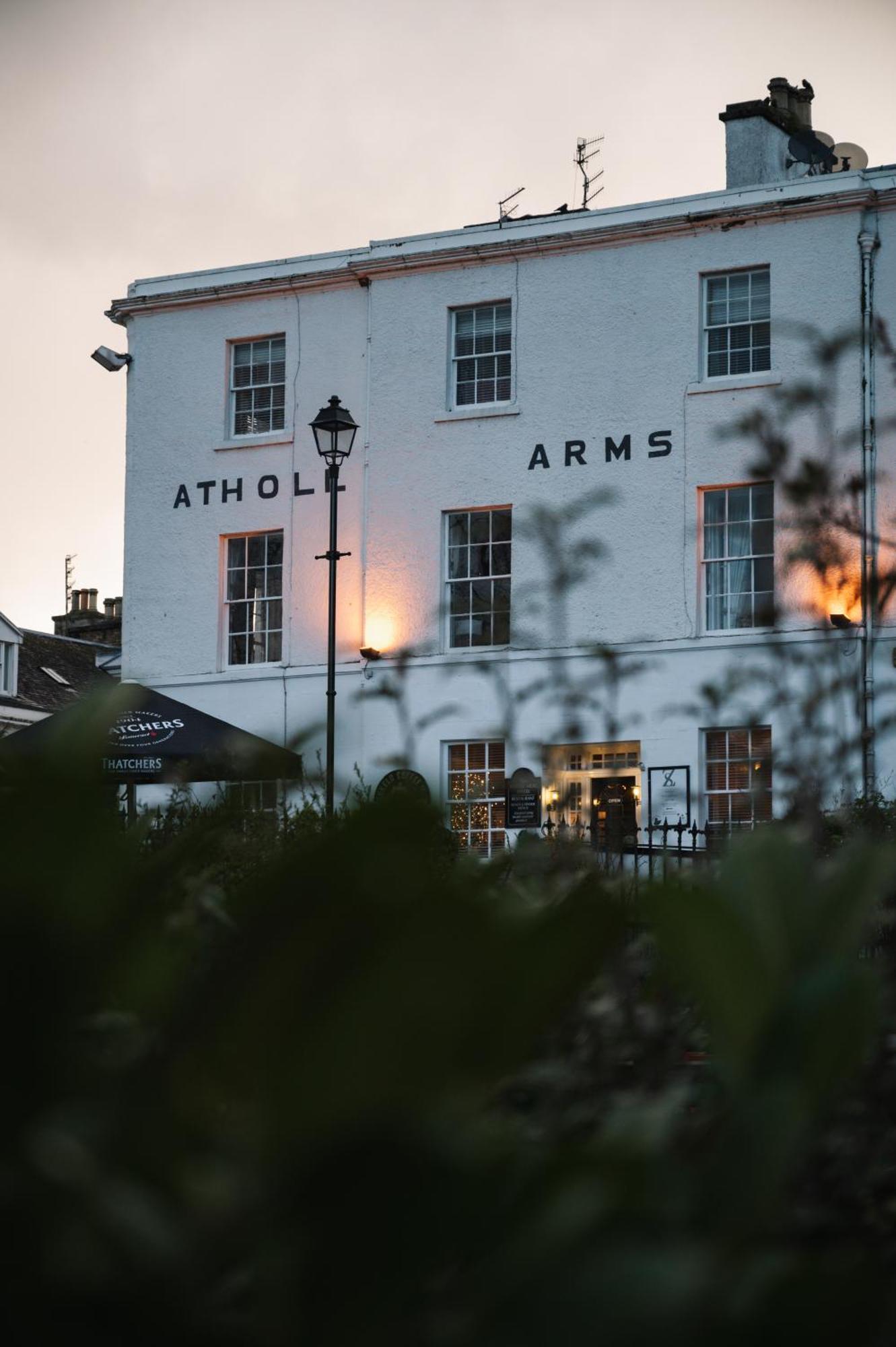 Atholl Arms Hotel Dunkeld Esterno foto