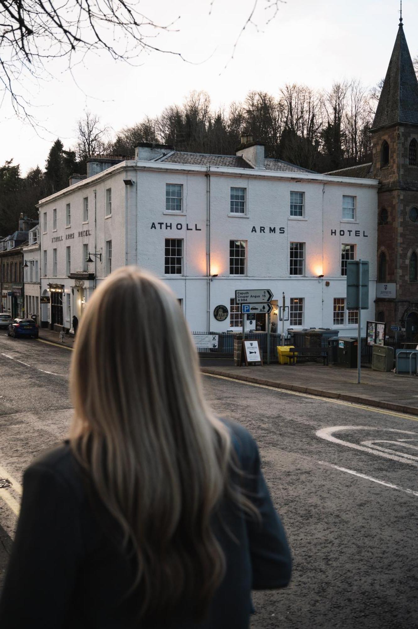 Atholl Arms Hotel Dunkeld Esterno foto
