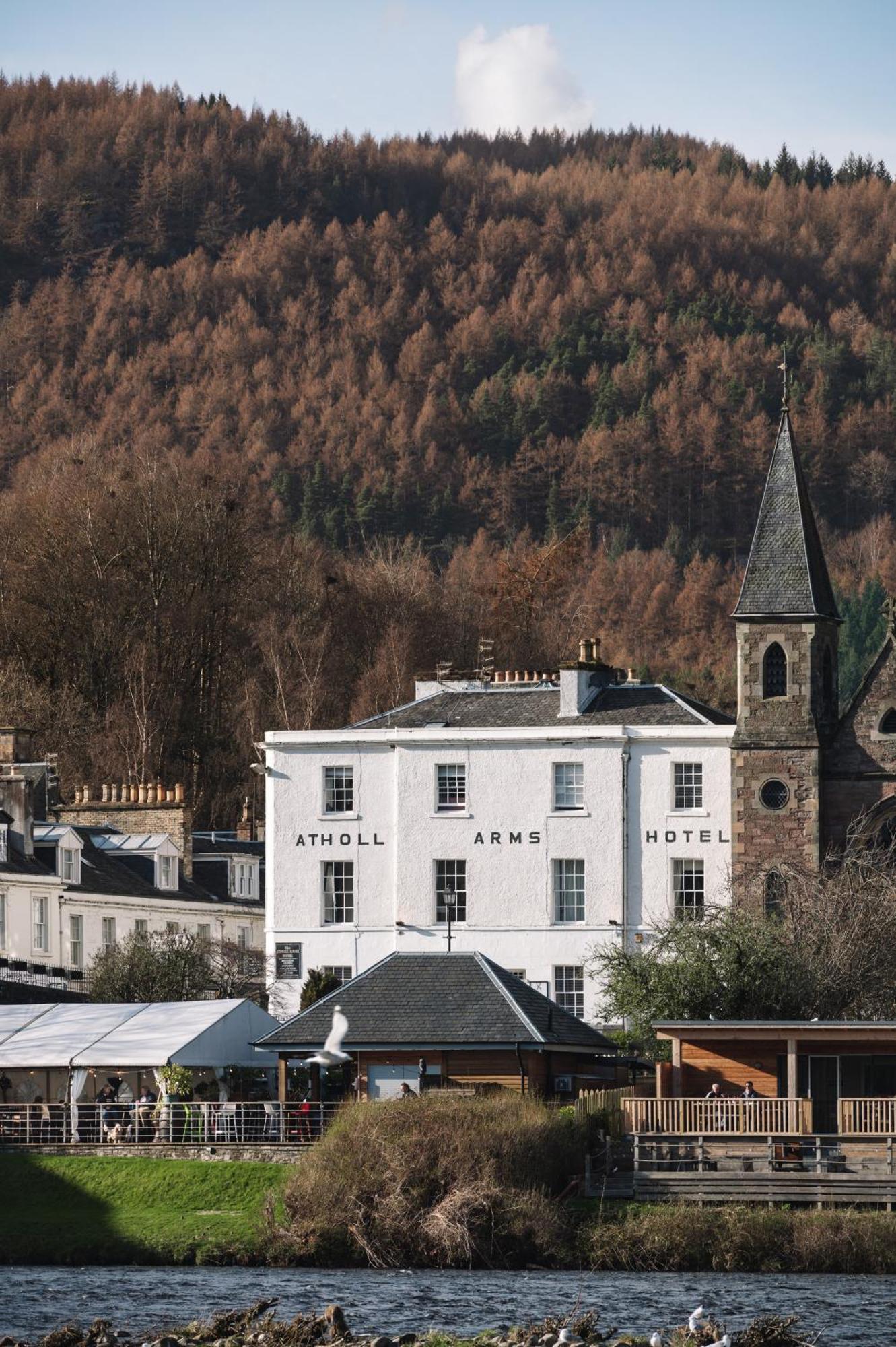 Atholl Arms Hotel Dunkeld Esterno foto