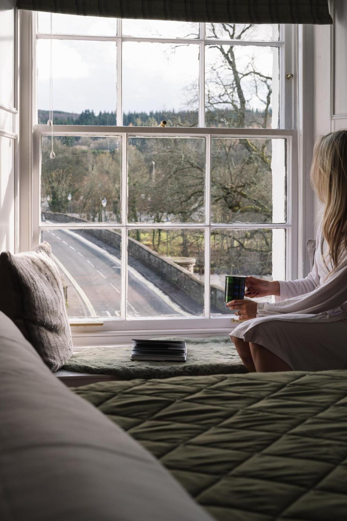 Atholl Arms Hotel Dunkeld Esterno foto
