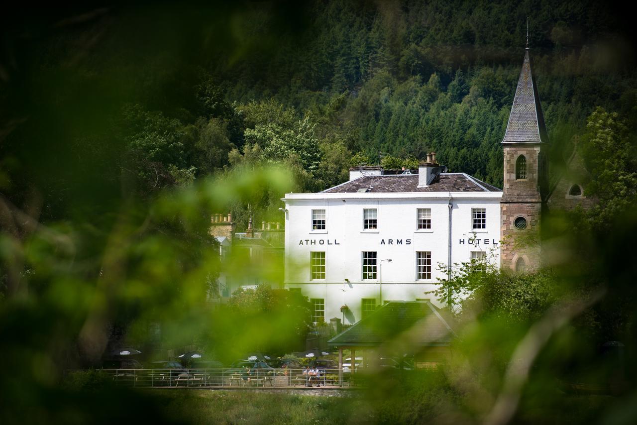 Atholl Arms Hotel Dunkeld Esterno foto
