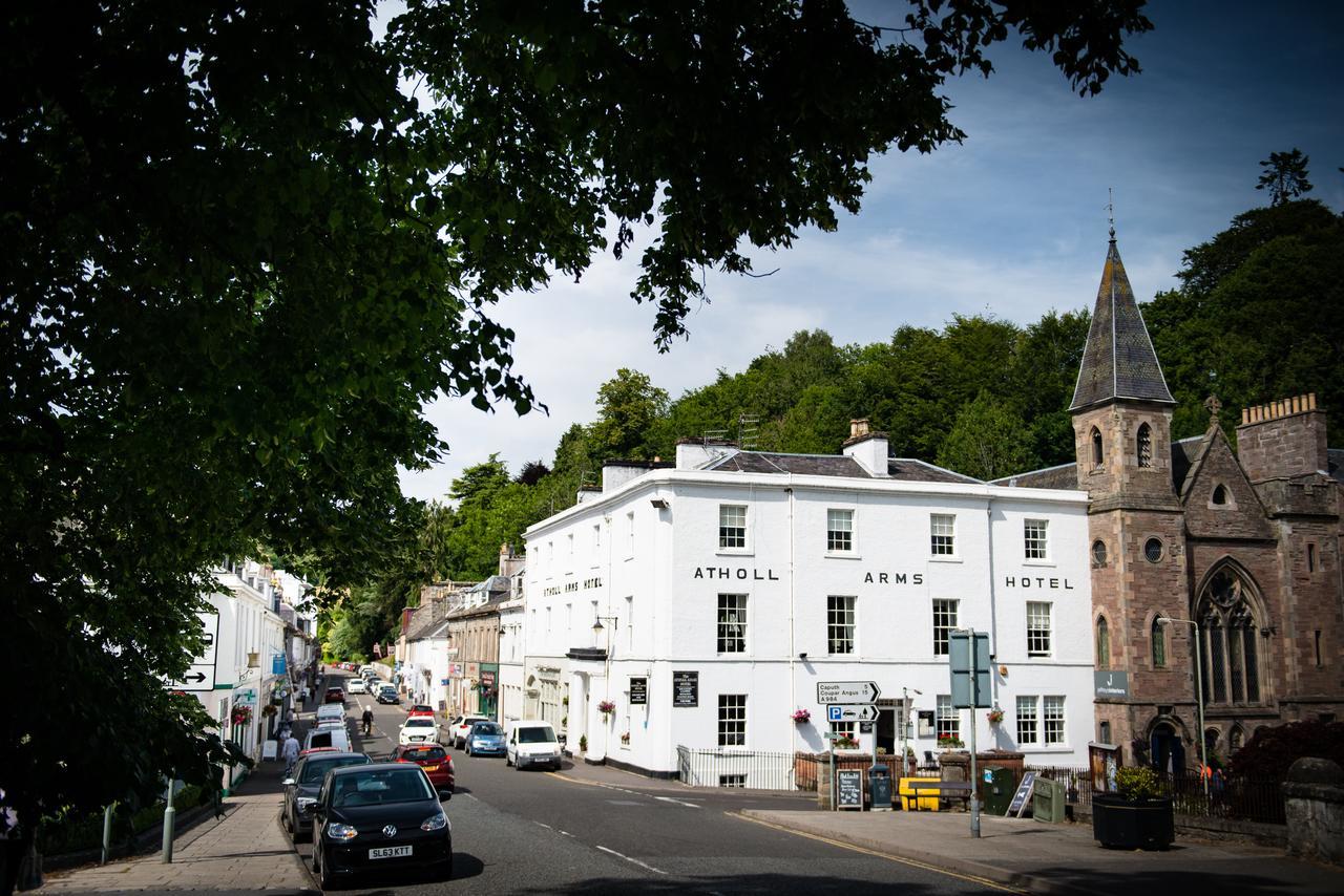 Atholl Arms Hotel Dunkeld Esterno foto