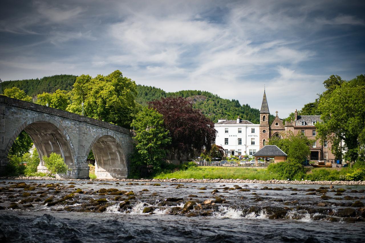 Atholl Arms Hotel Dunkeld Esterno foto