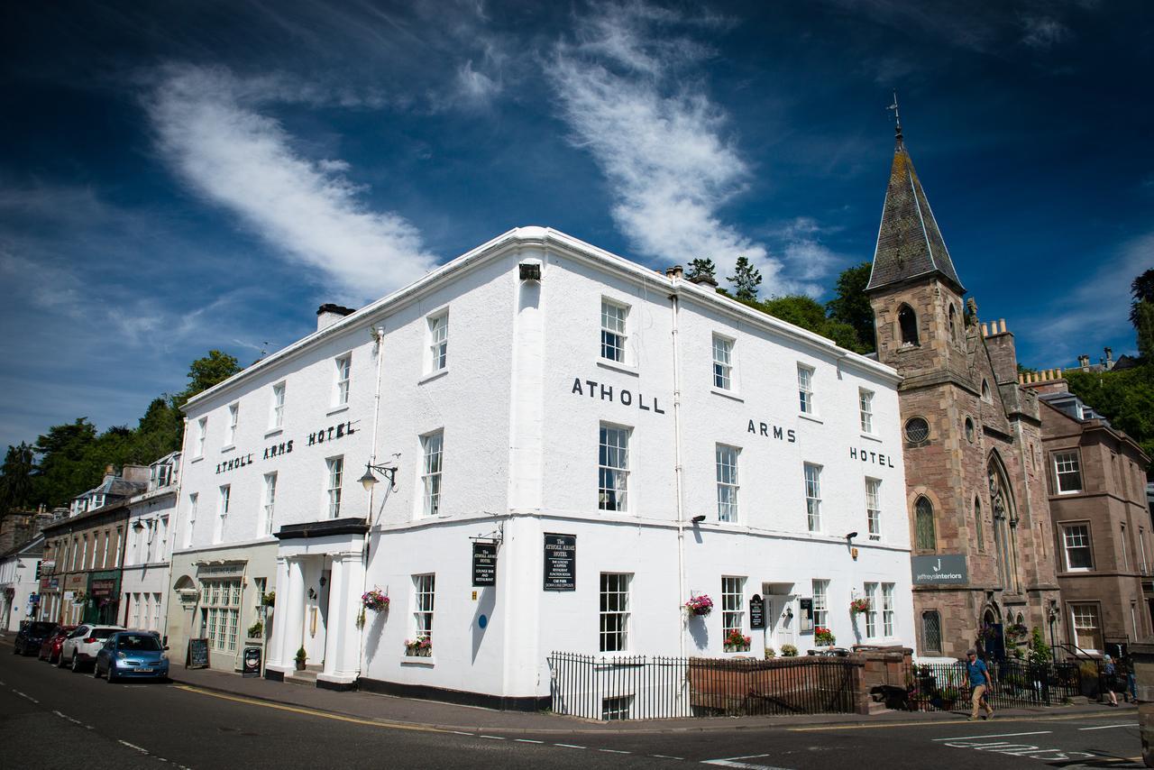 Atholl Arms Hotel Dunkeld Esterno foto